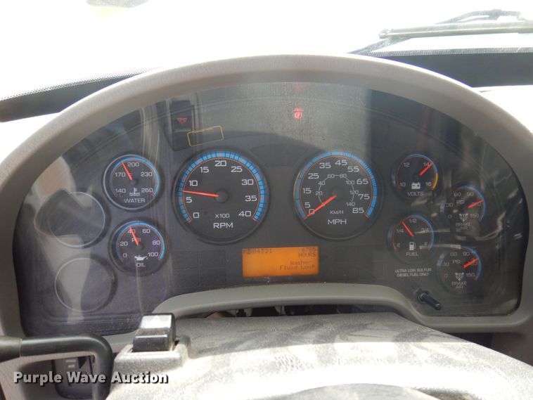 image for item DP0299 2011 International WorkStar 7400  dump truck