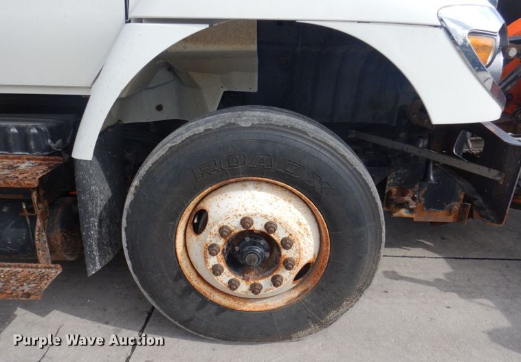 image for item DP0299 2011 International WorkStar 7400  dump truck