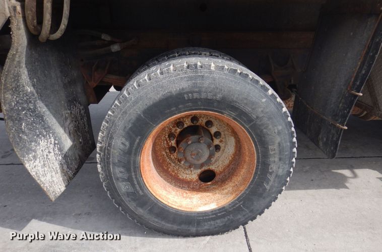 image for item DP0299 2011 International WorkStar 7400  dump truck