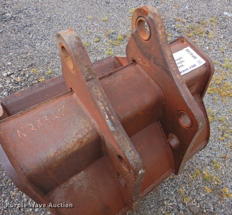 image for item DP4738 (2) backhoe buckets