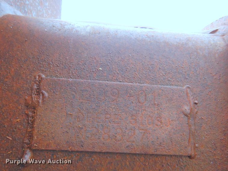 image for item DP4738 (2) backhoe buckets