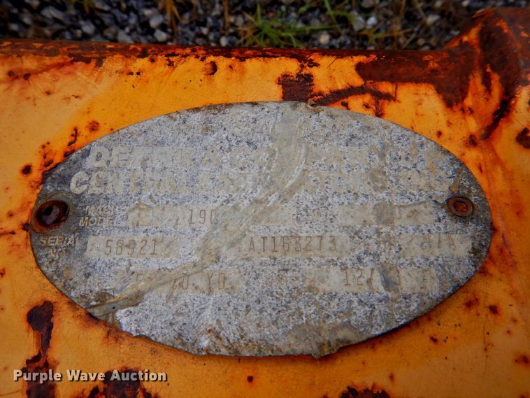 image for item DP4738 (2) backhoe buckets