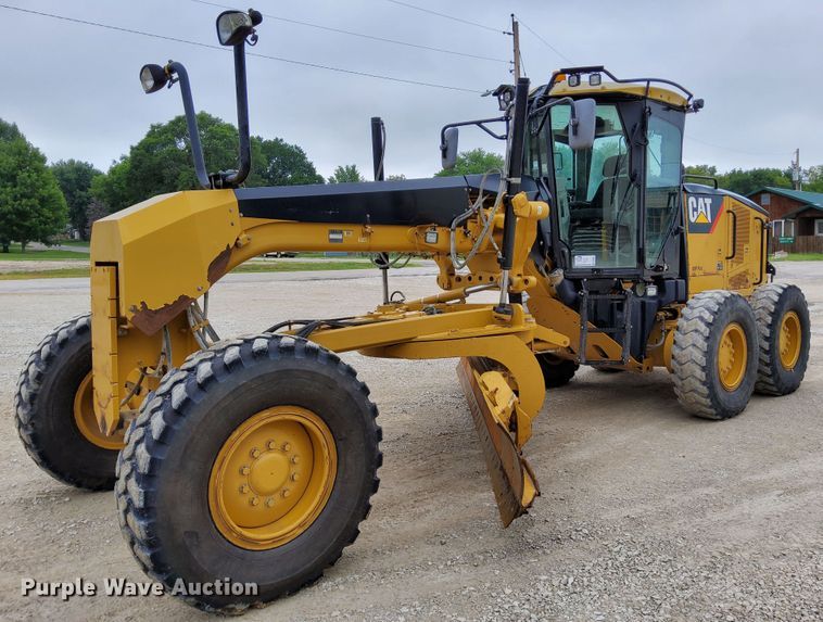 image for item DR0931 2009 Caterpillar 12M  VHP Plus motor grader