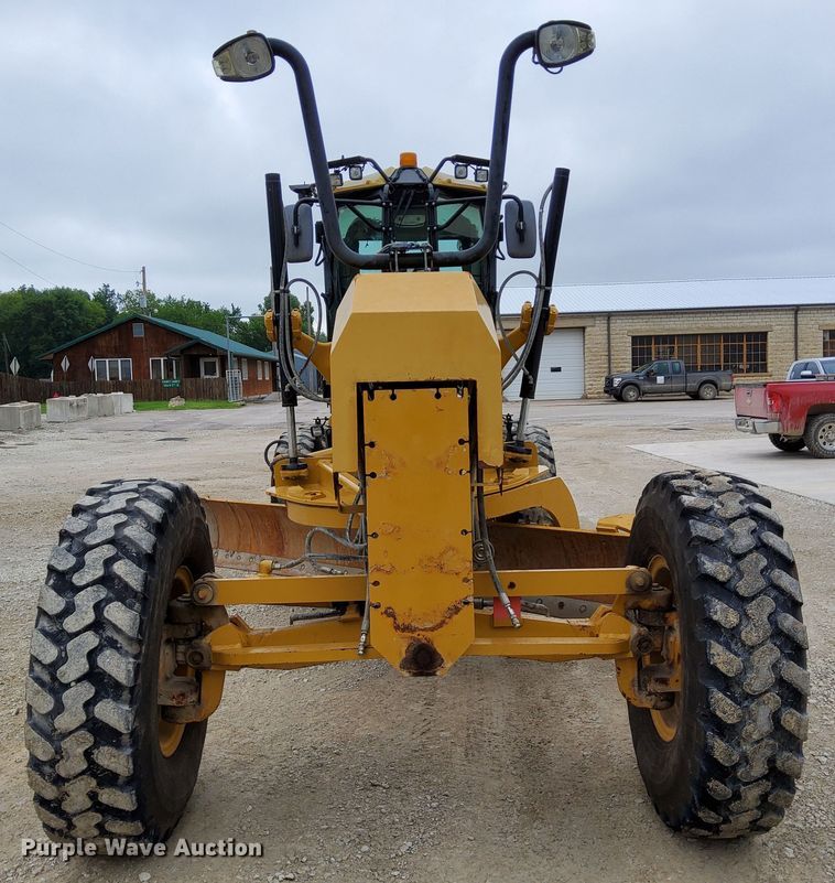 image for item DR0931 2009 Caterpillar 12M  VHP Plus motor grader