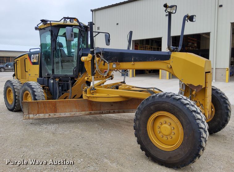 image for item DR0931 2009 Caterpillar 12M  VHP Plus motor grader