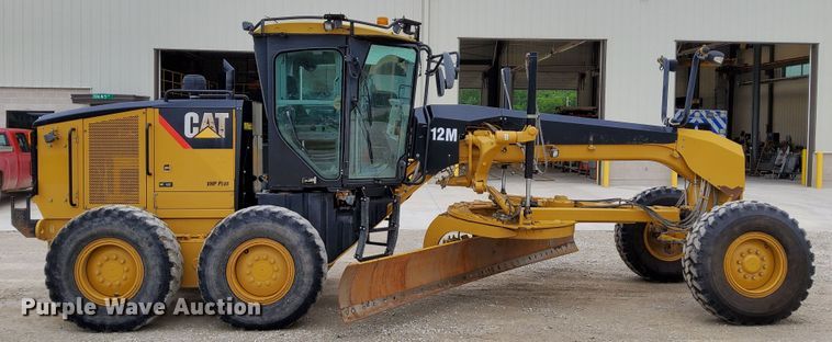 image for item DR0931 2009 Caterpillar 12M  VHP Plus motor grader