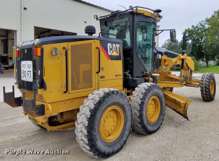 image for item DR0931 2009 Caterpillar 12M  VHP Plus motor grader