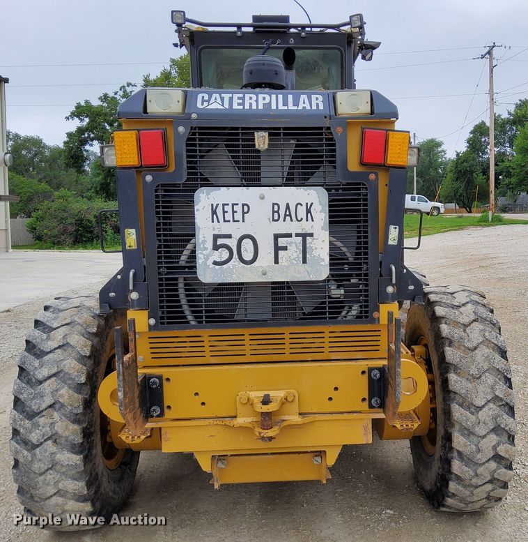 image for item DR0931 2009 Caterpillar 12M  VHP Plus motor grader