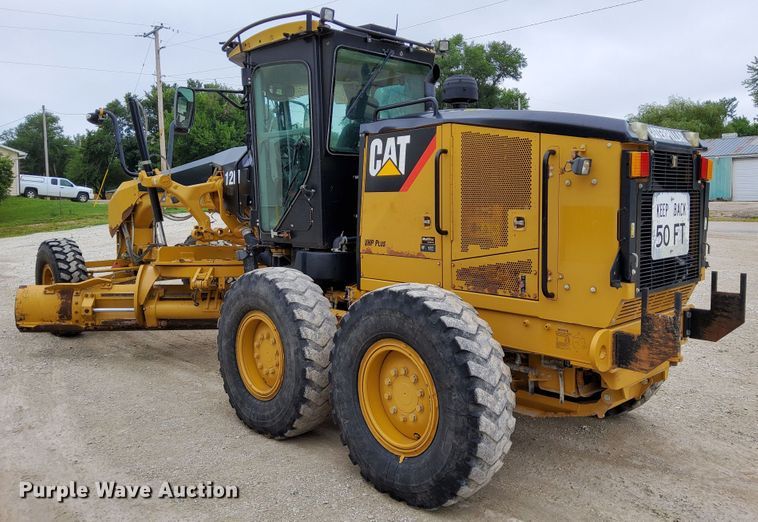 image for item DR0931 2009 Caterpillar 12M  VHP Plus motor grader