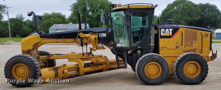 image for item DR0931 2009 Caterpillar 12M  VHP Plus motor grader
