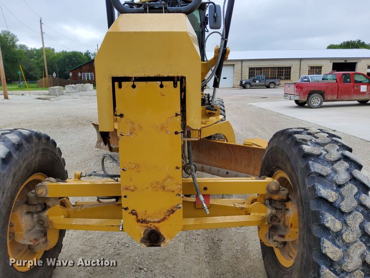 image for item DR0931 2009 Caterpillar 12M  VHP Plus motor grader