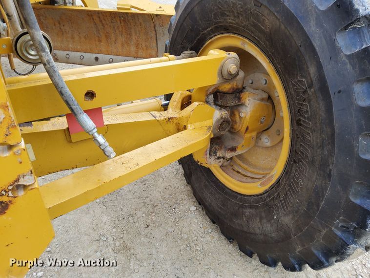 image for item DR0931 2009 Caterpillar 12M  VHP Plus motor grader