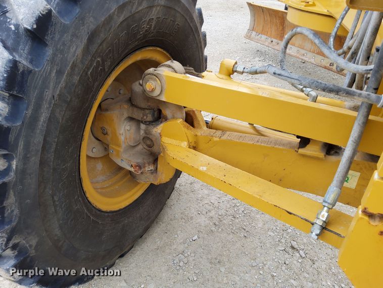 image for item DR0931 2009 Caterpillar 12M  VHP Plus motor grader