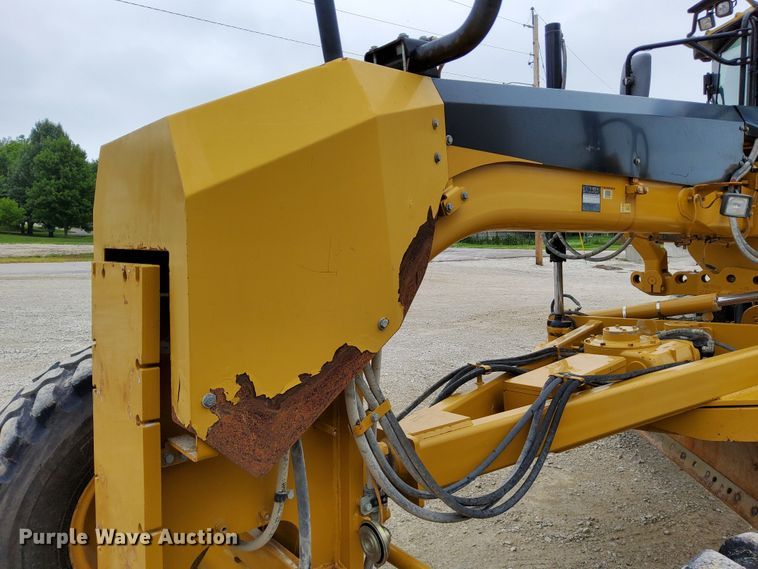 image for item DR0931 2009 Caterpillar 12M  VHP Plus motor grader