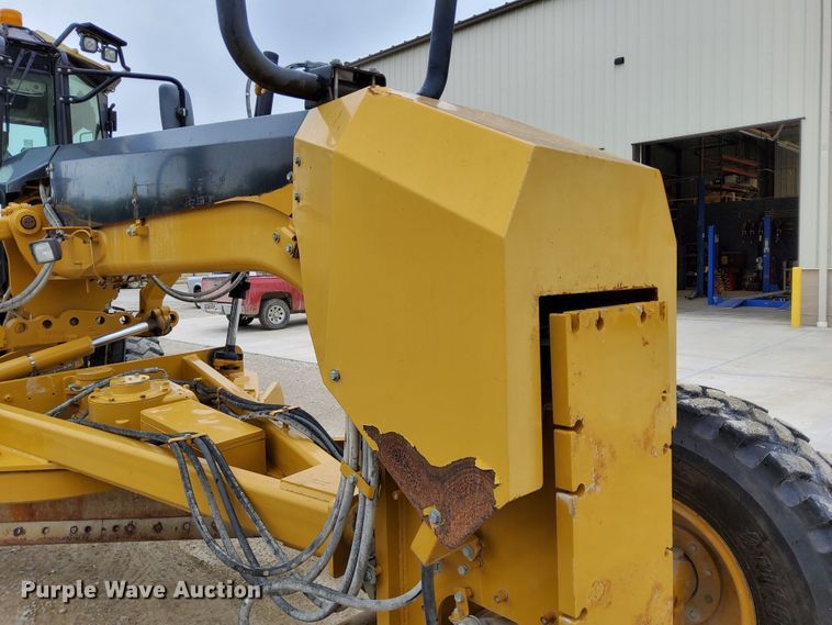 image for item DR0931 2009 Caterpillar 12M  VHP Plus motor grader