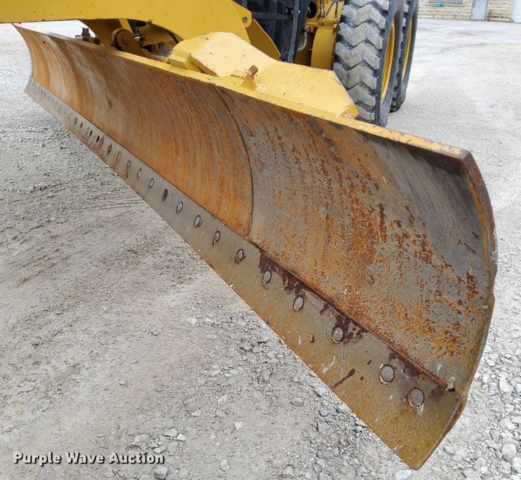 image for item DR0931 2009 Caterpillar 12M  VHP Plus motor grader