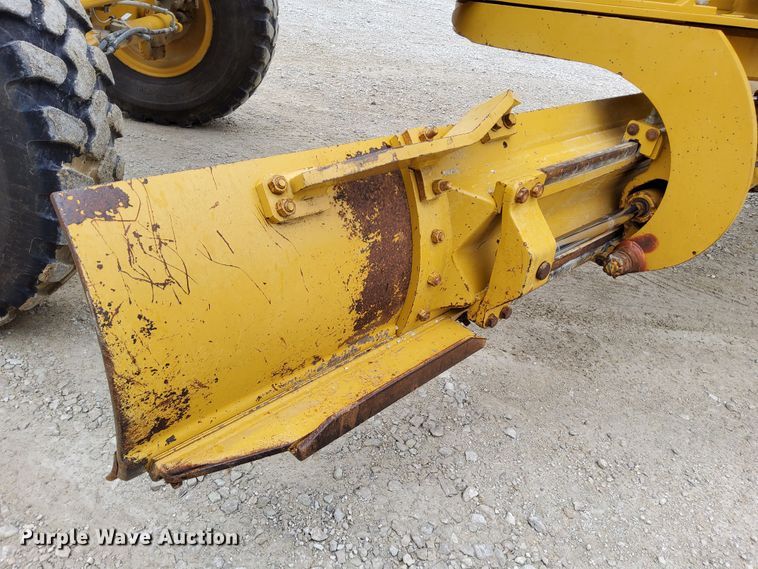 image for item DR0931 2009 Caterpillar 12M  VHP Plus motor grader