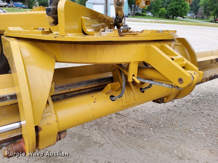image for item DR0931 2009 Caterpillar 12M  VHP Plus motor grader