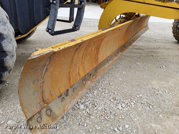 image for item DR0931 2009 Caterpillar 12M  VHP Plus motor grader