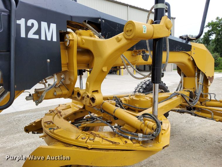 image for item DR0931 2009 Caterpillar 12M  VHP Plus motor grader