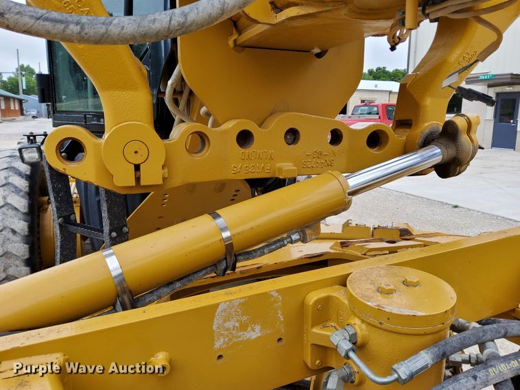 image for item DR0931 2009 Caterpillar 12M  VHP Plus motor grader