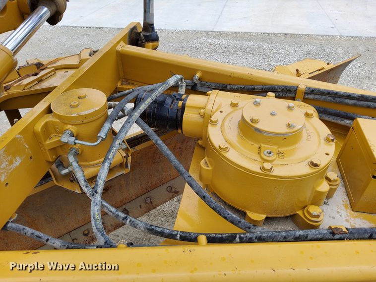 image for item DR0931 2009 Caterpillar 12M  VHP Plus motor grader