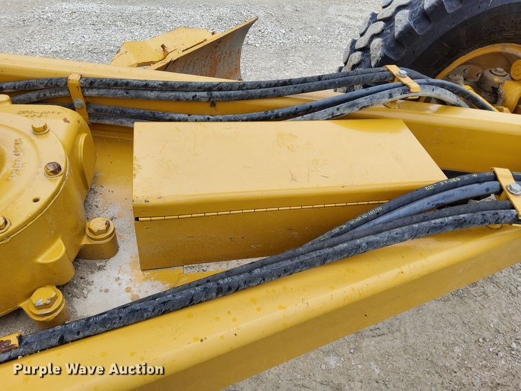 image for item DR0931 2009 Caterpillar 12M  VHP Plus motor grader