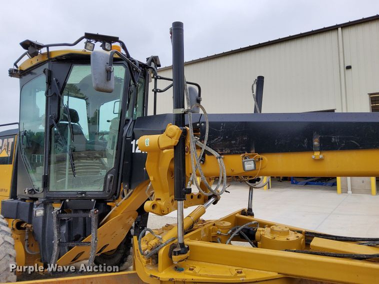image for item DR0931 2009 Caterpillar 12M  VHP Plus motor grader