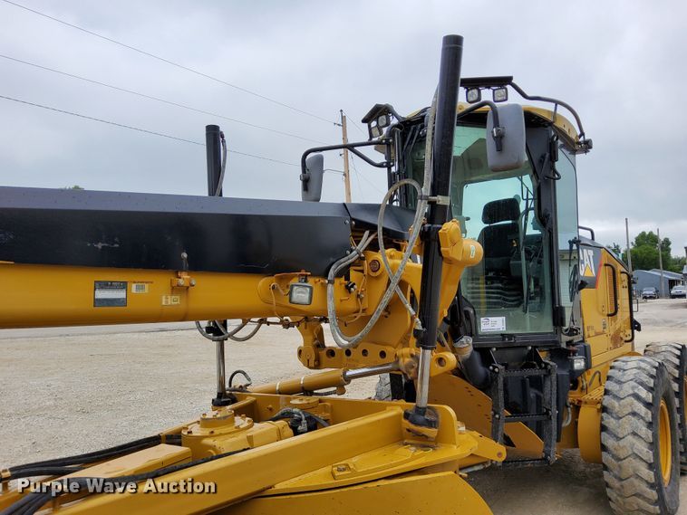 image for item DR0931 2009 Caterpillar 12M  VHP Plus motor grader