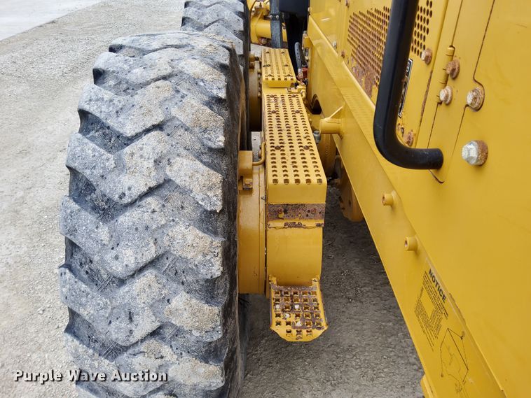 image for item DR0931 2009 Caterpillar 12M  VHP Plus motor grader