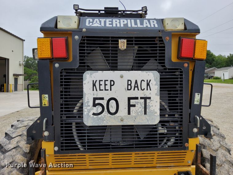 image for item DR0931 2009 Caterpillar 12M  VHP Plus motor grader