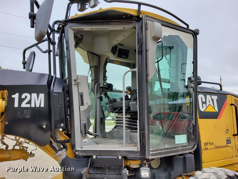 image for item DR0931 2009 Caterpillar 12M  VHP Plus motor grader