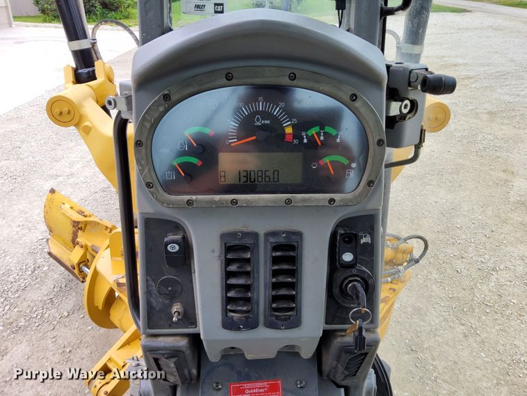 image for item DR0931 2009 Caterpillar 12M  VHP Plus motor grader