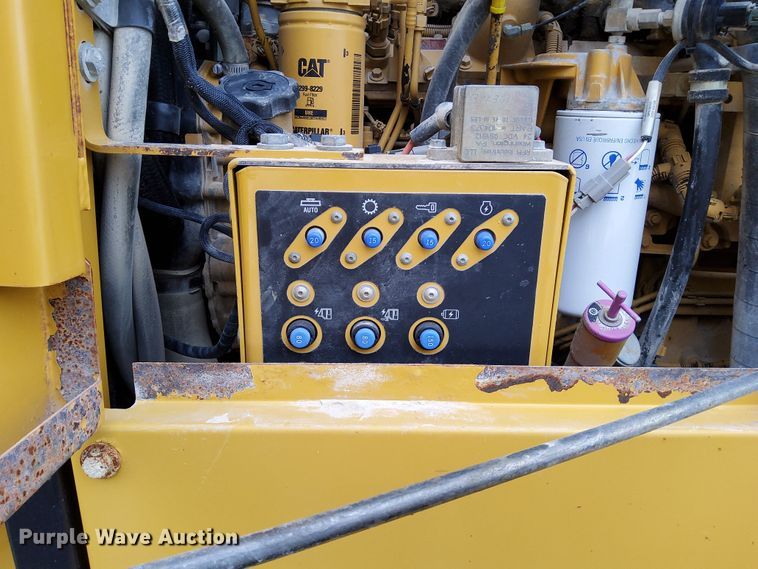 image for item DR0931 2009 Caterpillar 12M  VHP Plus motor grader