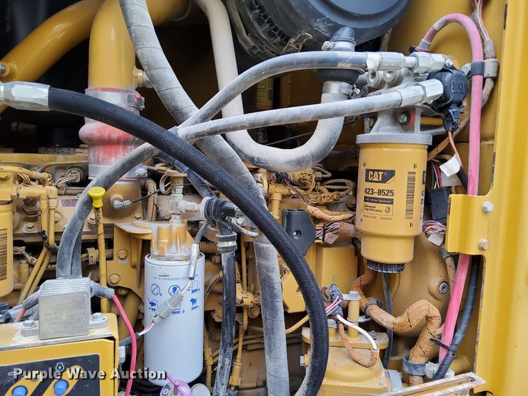 image for item DR0931 2009 Caterpillar 12M  VHP Plus motor grader