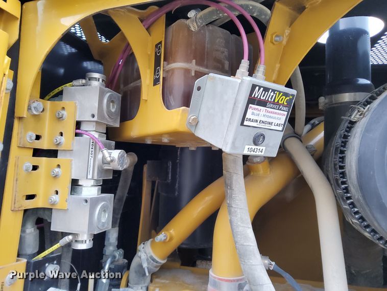 image for item DR0931 2009 Caterpillar 12M  VHP Plus motor grader