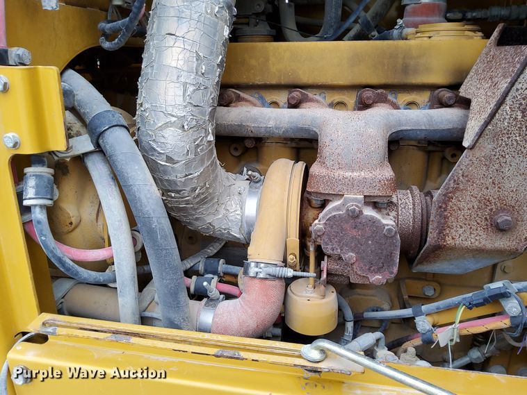 image for item DR0931 2009 Caterpillar 12M  VHP Plus motor grader