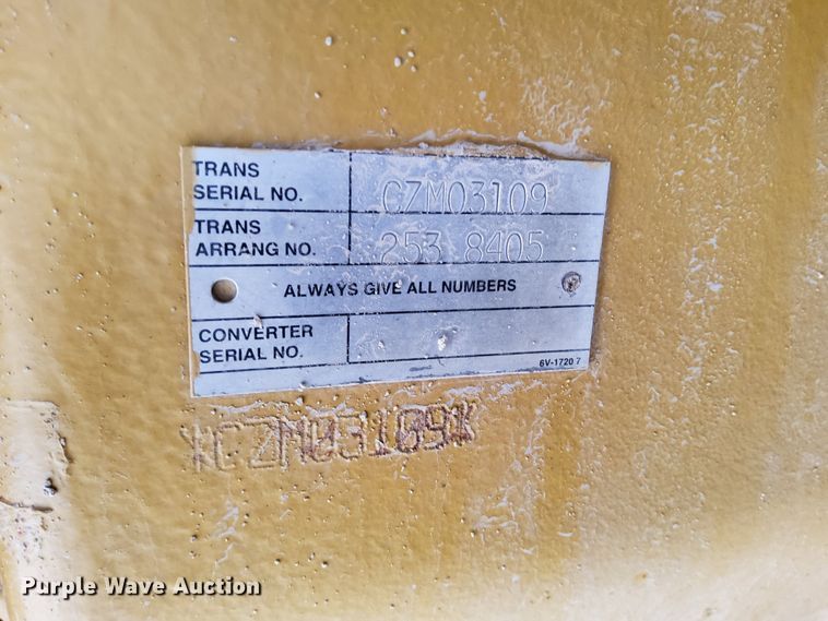 image for item DR0931 2009 Caterpillar 12M  VHP Plus motor grader