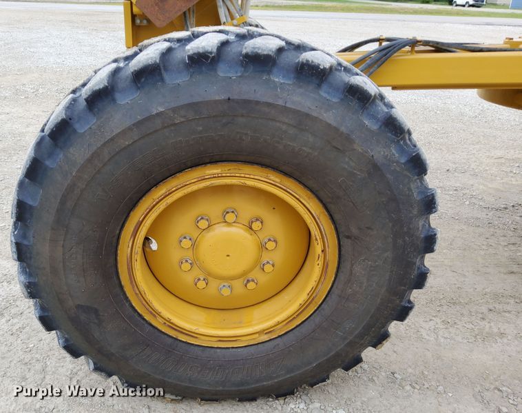 image for item DR0931 2009 Caterpillar 12M  VHP Plus motor grader