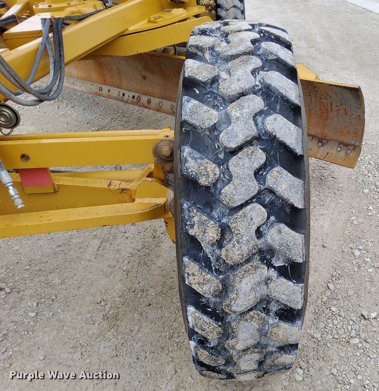 image for item DR0931 2009 Caterpillar 12M  VHP Plus motor grader