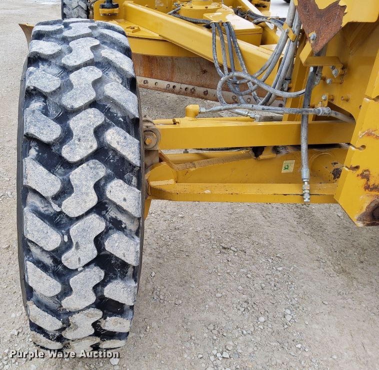 image for item DR0931 2009 Caterpillar 12M  VHP Plus motor grader