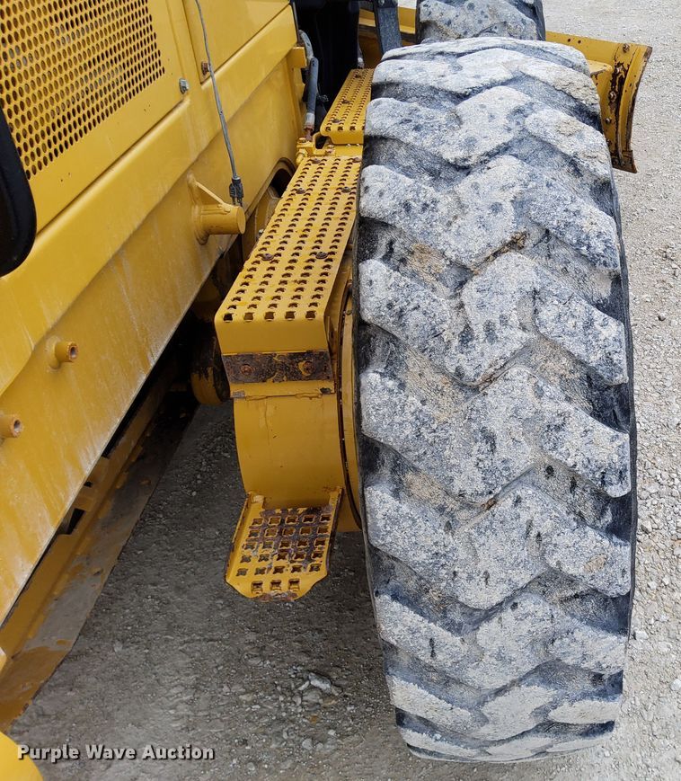 image for item DR0931 2009 Caterpillar 12M  VHP Plus motor grader