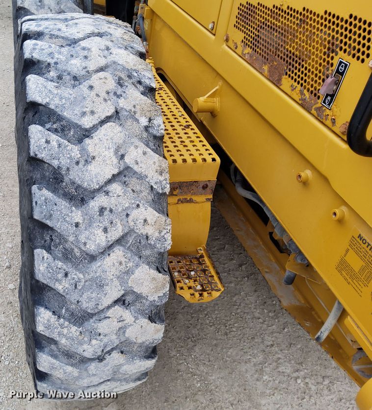 image for item DR0931 2009 Caterpillar 12M  VHP Plus motor grader