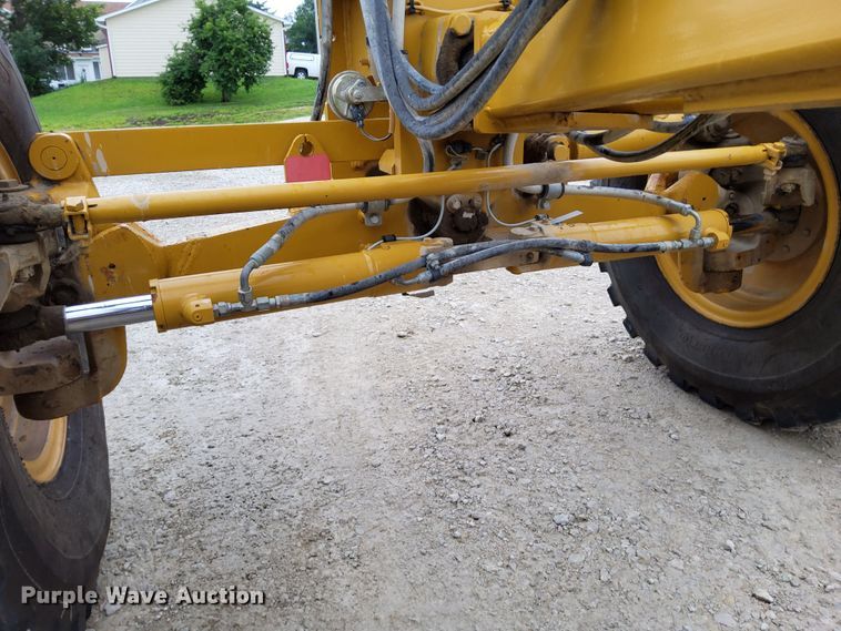 image for item DR0931 2009 Caterpillar 12M  VHP Plus motor grader