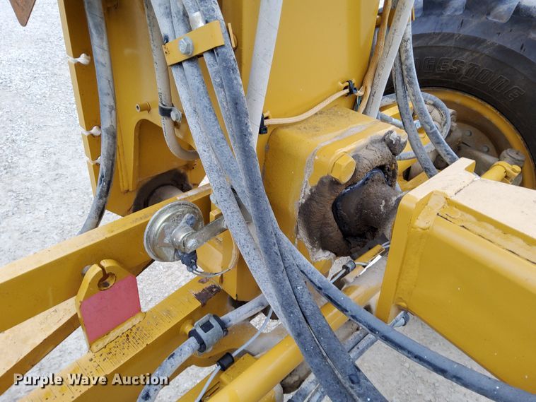 image for item DR0931 2009 Caterpillar 12M  VHP Plus motor grader