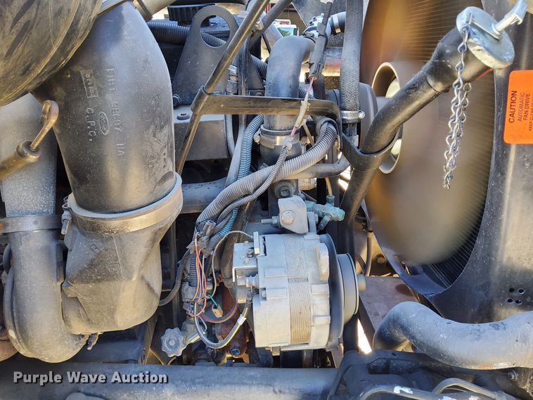 image for item DR0944 1992 Ford LS9000  tanker fire truck