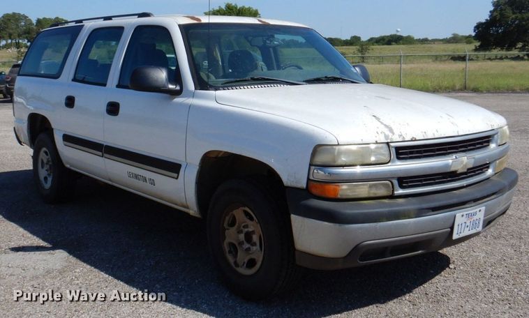 image for item DR1862 2005 Chevrolet Suburban  SUV