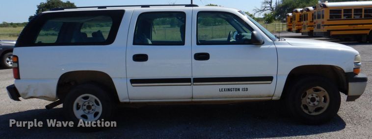 image for item DR1862 2005 Chevrolet Suburban  SUV