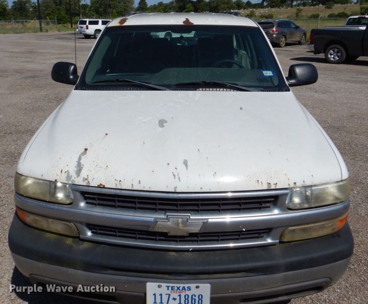 image for item DR1862 2005 Chevrolet Suburban  SUV