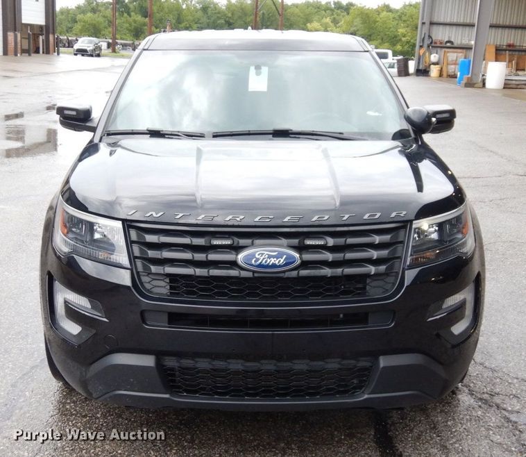 image for item DS1333 2017 Ford Explorer Police Interceptor  SUV
